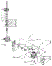 Brake, Clutch, Gearcase, Motor And Pump