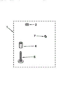 Miscellaneous parts for Kenmore Washer 110.91510110 (11091510110, 110 91510110) from AppliancePartsPros.com