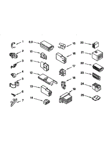 Wiring Harness parts for Kenmore Washer 110.91510110 (11091510110, 110 91510110) from AppliancePartsPros.com