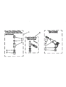Water System parts for Kenmore Washer 110.91510110 (11091510110, 110 91510110) from AppliancePartsPros.com