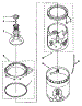 Agitator, Basket And Tub