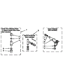 Water System Parts parts for Kenmore Washer 110.91511100 (11091511100, 110 91511100) from AppliancePartsPros.com