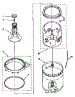 Agitator, Basket And Tub