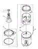 Agitator, Basket & Tub
