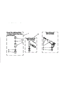 Water System parts for Kenmore Washer 110.91512210 (11091512210, 110 91512210) from AppliancePartsPros.com