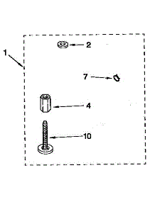 Miscellaneous Parts parts for Kenmore Washer 110.91520100 (11091520100, 110 91520100) from AppliancePartsPros.com