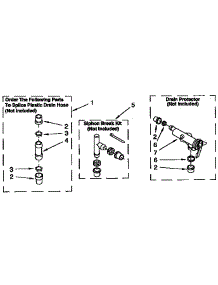 Water System Parts parts for Kenmore Washer 110.91520100 (11091520100, 110 91520100) from AppliancePartsPros.com