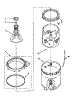 Agitator, Basket & Tub