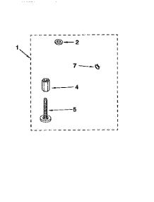 Miscelleneous parts for Kenmore Washer 110.91521200 (11091521200, 110 91521200) from AppliancePartsPros.com