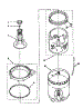Agitator, Basket & Tub