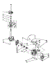 Brake,Clutch,Gearcase,Motor&Pump