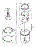 Agitator, Basket & Tub