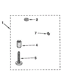 Miscellaneous Parts parts for Kenmore Washer 110.91550100 (11091550100, 110 91550100) from AppliancePartsPros.com