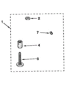 Miscellaneous Parts parts for Kenmore Washer 110.91551200 (11091551200, 110 91551200) from AppliancePartsPros.com