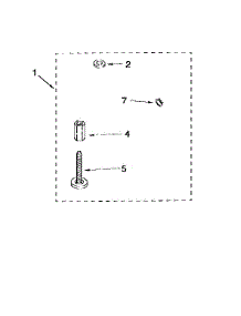 Miscellaneous parts for Kenmore Washer 110.91552200 (11091552200, 110 91552200) from AppliancePartsPros.com