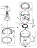 Agitator, Basket And Tub