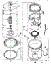 Agitator, Basket And Tub