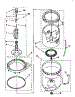 Agitator, Basket & Tub