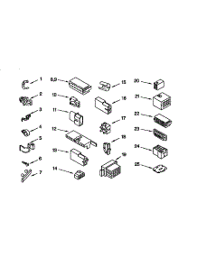 Wiring Harness parts for Kenmore Washer 110.91554210 (11091554210, 110 91554210) from AppliancePartsPros.com