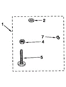 Miscellaneous Parts parts for Kenmore Washer 110.91564100 (11091564100, 110 91564100) from AppliancePartsPros.com