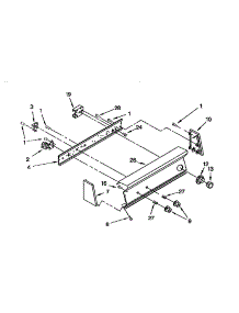 Control Panel parts for Kenmore Washer 110.91564110 (11091564110, 110 91564110) from AppliancePartsPros.com