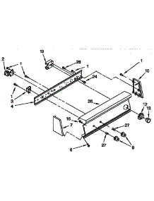 Control Panel Parts parts for Kenmore Washer 110.91564800 (11091564800, 110 91564800) from AppliancePartsPros.com