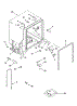 Tub And Frame Parts