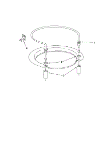 Heater Parts parts for Kenmore Dishwasher 665.13834K603 (66513834K603, 665 13834K603) from AppliancePartsPros.com