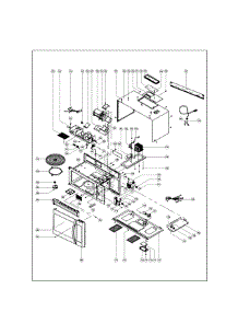 Total Assembly parts for Kenmore Microwave/Hood Combo 111.83529910 (11183529910, 111 83529910) from AppliancePartsPros.com