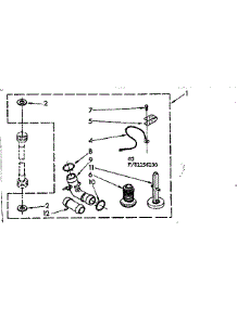 Miscellaneous Parts parts for Kenmore Washer 110.85156100 (11085156100, 110 85156100) from AppliancePartsPros.com