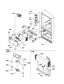 Evaporator And Freezer Control Assembly parts for Kenmore Refrigerator 596.69147990 (59669147990, 596 69147990) from AppliancePartsPros.com