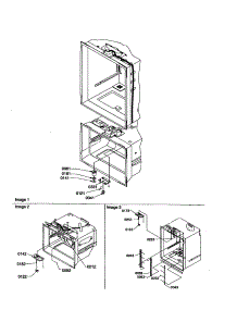 Light Switches / Drain Funnel parts for Kenmore Refrigerator 596.69147992 (59669147992, 596 69147992) from AppliancePartsPros.com