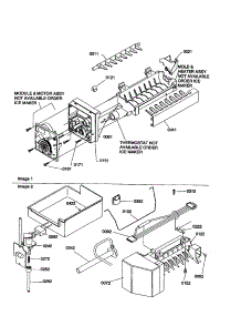 Ice Maker Assembly parts for Kenmore Refrigerator 596.69147992 (59669147992, 596 69147992) from AppliancePartsPros.com