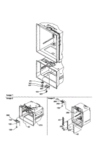 Light Switches And Drain Funnel parts for Kenmore Refrigerator 596.69164000 (59669164000, 596 69164000) from AppliancePartsPros.com