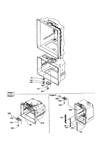 Light Switches And Drain Funnel parts for Kenmore Refrigerator 596.69274991 (59669274991, 596 69274991) from AppliancePartsPros.com