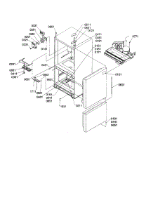 Controls / Light Covers parts for Kenmore Refrigerator 596.69277990 (59669277990, 596 69277990) from AppliancePartsPros.com