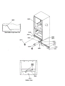Insulation And Roller Assembly parts for Kenmore Refrigerator 596.69277991 (59669277991, 596 69277991) from AppliancePartsPros.com