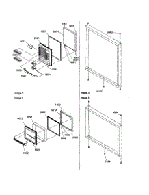 Door Assemblies parts for Kenmore Refrigerator 596.69872990 (59669872990, 596 69872990) from AppliancePartsPros.com