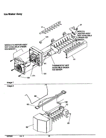 Icemaker Assembly parts for Kenmore Refrigerator 596.69879991 (59669879991, 596 69879991) from AppliancePartsPros.com
