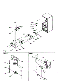 Evaporator / Freezer Controls Assembly parts for Kenmore Refrigerator 596.69879991 (59669879991, 596 69879991) from AppliancePartsPros.com