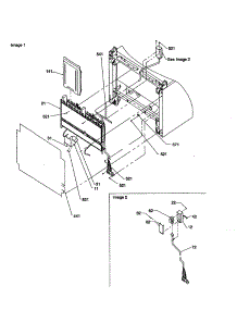 Condenser Assembly parts for Kenmore Refrigerator 596.70002001 (59670002001, 596 70002001) from AppliancePartsPros.com