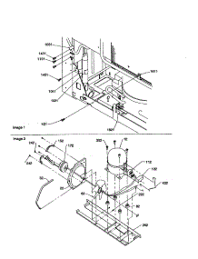 Machine Compartment parts for Kenmore Refrigerator 596.70002001 (59670002001, 596 70002001) from AppliancePartsPros.com