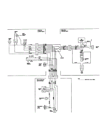 Wiring Diagram parts for Kenmore Refrigerator 253.31640100 (25331640100, 253 31640100) from AppliancePartsPros.com