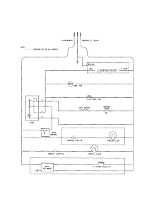 Wiring Schematic parts for Kenmore Refrigerator 253.31644100 (25331644100, 253 31644100) from AppliancePartsPros.com