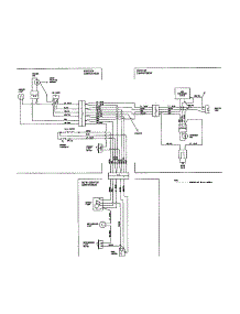 Wiring Diagram parts for Kenmore Refrigerator 253.31800102 (25331800102, 253 31800102) from AppliancePartsPros.com