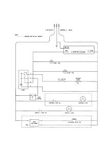 Wiring Schematic parts for Kenmore Refrigerator 253.71842100 (25371842100, 253 71842100) from AppliancePartsPros.com