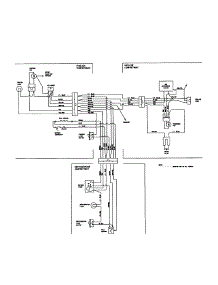 Wiring Diagram parts for Kenmore Refrigerator 253.71844102 (25371844102, 253 71844102) from AppliancePartsPros.com