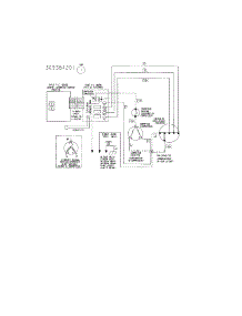 Wiring Diagram parts for Kenmore Air Conditioner 253.72156200 (25372156200, 253 72156200) from AppliancePartsPros.com