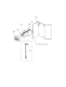 Control parts for Kenmore Air Conditioner 253.72229200 (25372229200, 253 72229200) from AppliancePartsPros.com