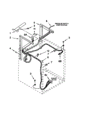 Dryer Support And Washer parts for Kenmore Washer Dryer Combo 110.98752793 (11098752793, 110 98752793) from AppliancePartsPros.com
